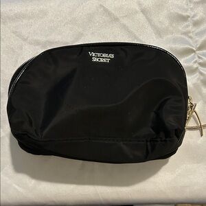 Victoria's Secret Sleek Black Pouch